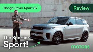 NEW 2024 Range Rover Sport SV Review: More sensible than the SVR and better for it!