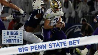 Hammering Penn State on two big bets | Best bets on Washington, Kansas, Florida, Notre Dame