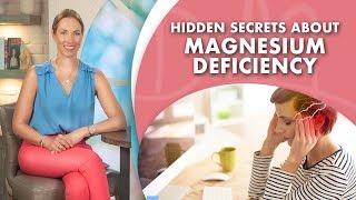 Secrets Symptoms of Magnesium Deficiency : Episode 9 – Dr. J9 live