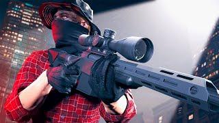 I Became a SNIPER Serial Killer in GTA 5 RP