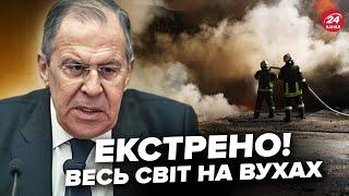 У Путіна ШОКУВАЛИ про АТАКУ України, ЦИНІЧНІ слова! Лавров УВІРВАВСЯ з заявою. Видав ТАКЕ про “МИР”