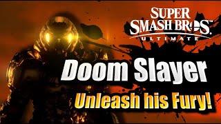 Doom Slayer - Official Trailer | Super Smash Bros. Ultimate | Animation