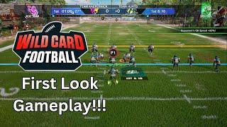 Wild Card Football Gameplay