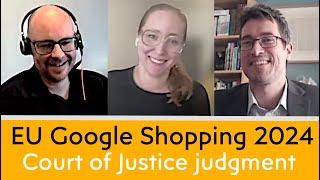 EU Google Shopping Judgment 2024: Tracing History, Predicting Future M Cole, L Hornkohl, C Bergqvist