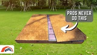 INSULATE the FLOOR of Your 8x8 Modern Lean-To Shed LIKE A PRO!