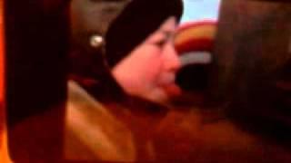 Christmas Story Flicks tounge stuck