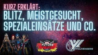 Wie funktionieren Blitz, Spezialeinsätze und mehr bei MARVEL Future Revolution - MFR