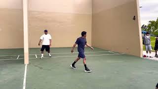 3Wall Handball Chava vs Marin Game 1 Main Tournament 2021