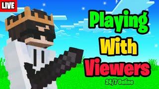  Join Best Lifesteal Public Smp Server In Minecraft Live  | With Facecam #live #minecraft