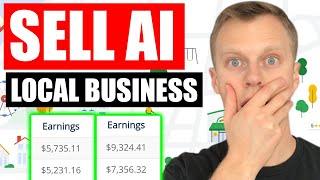 How I Sell AI Employees To Local Businesses (And Make +$300 Per Day)