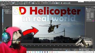 3d object in real world Camera Tracking From AfterEffects to 3ds max |Complete |Tutorial