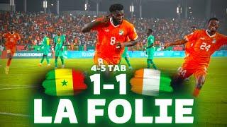  La COTE D’IVOIRE ÉLIMINE LE SÉNÉGAL 1-1 5-4 ! KESSIE ENORME ! CAN 2024