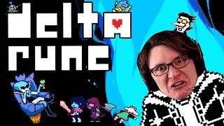 Deltarune Chapters 1-2 - Longplay - Full Playthrough