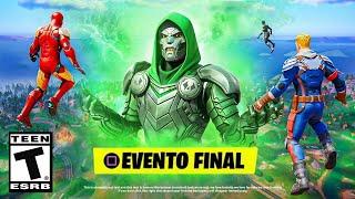 BEM VINDOS ao EVENTO AO VIVO do DOUTOR DESTINO no FORTNITE TEMPORADA 4!