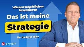 Dr. Walz über seine strategischen Grundsätze – Lindy, Fama, Sharpe und Frau Walz  | extraETF Talk