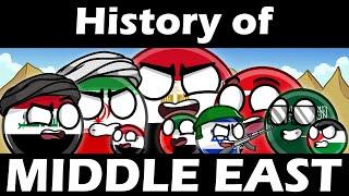 CountryBalls - History of Middle East