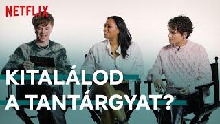 Szerelem vagy kötelesség | Kitalálod a tantárgyat? | Netflix