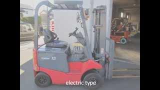 Support to source the used forklift from Japanese market