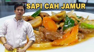 Sapi cah jamur, chinese food style || ala nanang kitchen