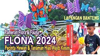 Pameran Flona 2024 di Lapangan Banteng Sajikan Tanaman Hias dan Spot Swa Foto Yang Estetik