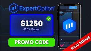 Expert Option PROMO CODE 2024 | Expert Option Trading 120% Bonus Code