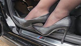 Hard Revving BMW 5 series Leather Court Heels Preview