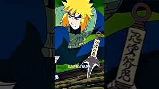 Who is the fastest shinobi in Naruto | #shorts #marvel