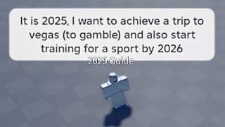 I Made a Roblox NPC That Gives You 2025 Goals