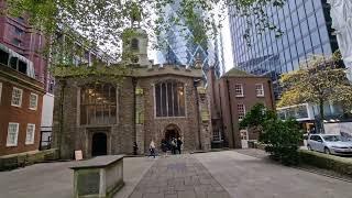 St Helens Church, Bishopsgate