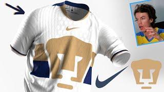 ¡SE FILTRA el JERSEY NIKE de PUMAS UNAM 2025-2026!