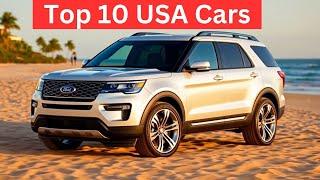 Top 10 USA Based Luxury Car Models | USA | Luxury Cars