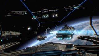 Jackal Assault Space combat in Virtual reality