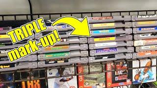 These Stores are RUINING Retro Game Collecting