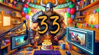 BDAY with N3GAN on // Vikings: War of Clans