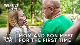 Mother and Son Meet for the First Time | BYUtv