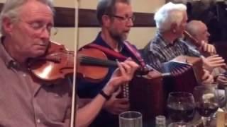 JAMES AND SEAN KEANE WITH MICK O'CONNOR AND FRIENDS