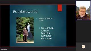 O  Andrzej Derdziuk OFMCap - Spowiedź kobiet