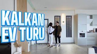 kaş ev turu, tatilin ilk günü | Vlog