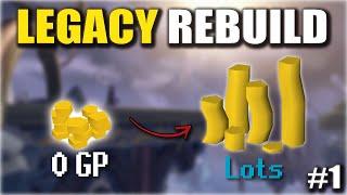 0GP to 1B Rebuild -  Runescape 3