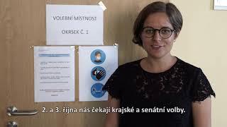 VOLBY 2020 - VOLEBNÍ MÍSTNOST