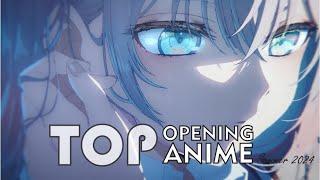 Top Anime Openings Summer 2024. First ver.