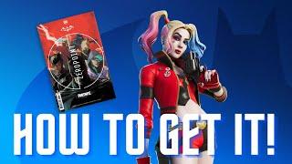 How To Get The New Rebirth Harley Quinn Skin! Easy Step By Step Tutorial! Fortnite Zero Point Skin