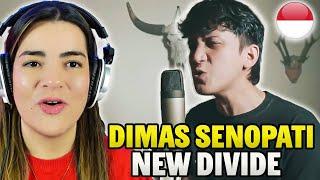 Dimas Senopati "NEW DIVIDE" Acoustic Cover | REACTION