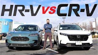 2023 Honda HR-V VS 2023 Honda CR-V: Which Honda SUV Is Best?