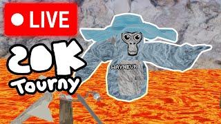 WayneVR's 20K TOUNRAMENT!!! |  Live