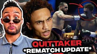 BREAKING! Ben Whittaker Quit-Gate *REMATCH UPDATE* vs Liam Cameron!