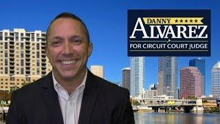 Danny Alvarez Sr discusses Judicial Candidacy