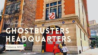 Ghostbusters Headquarters | NYC