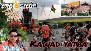 kawad yatra delhi route | vlog video | Himanshu Tiwari vlogs #trending #kawad