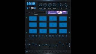 Free MPC style Drum Machine Rompler VST Plugin